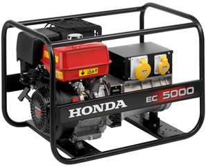 Honda  EC5000K1 5 kW (230 V)